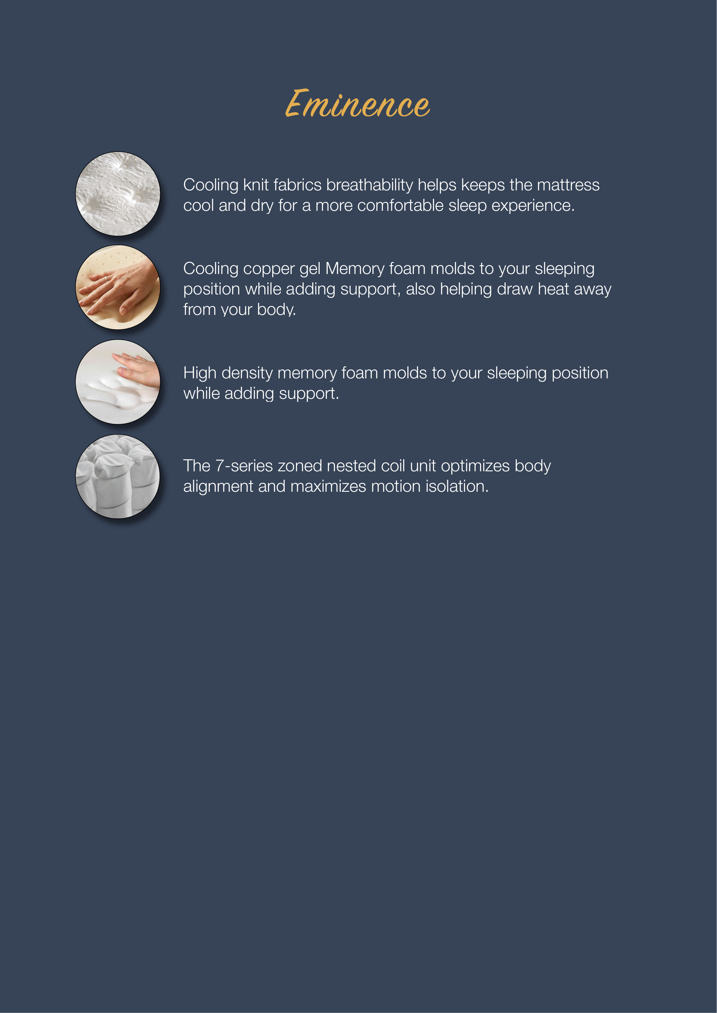 Eminence page for Newport Mattress Factory